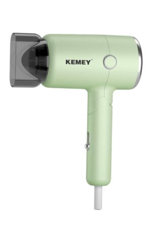 Πιστολάκι μαλλιών ταξιδιού - Mini - KM-6838 - Kemei - Green