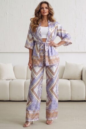 ΣΕΤ ΣΑΤΕΝ ΤΟΥΝΙΚ ΚΑΙ ΠΑΝΤΕΛΟΝΑ BOHO - ΛΙΛΑ