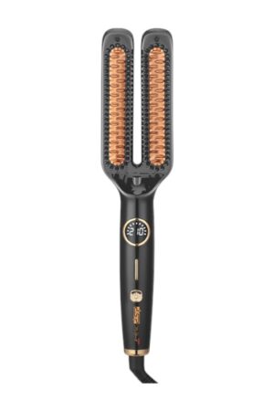 Ηλεκτρική βούρτσα ισιώματος μαλλιών - 11155 - DSP - 350143 - Black
